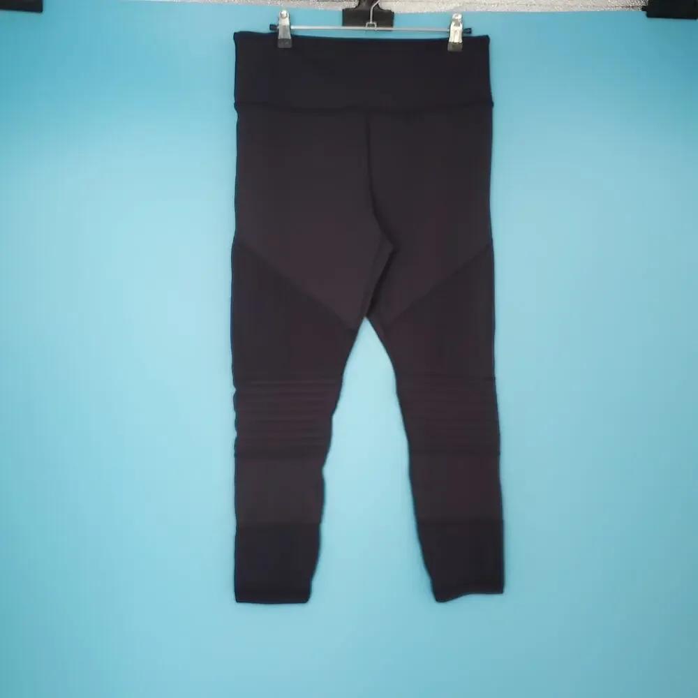 Zyia Active Leggings Size 14-16 Cropped High Rise